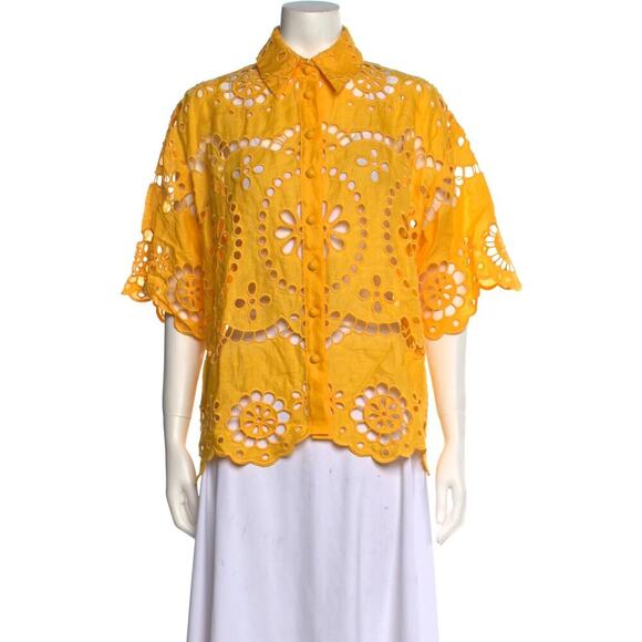 Zimmermann Pot Embroidered Shirt - Picture 5 of 8